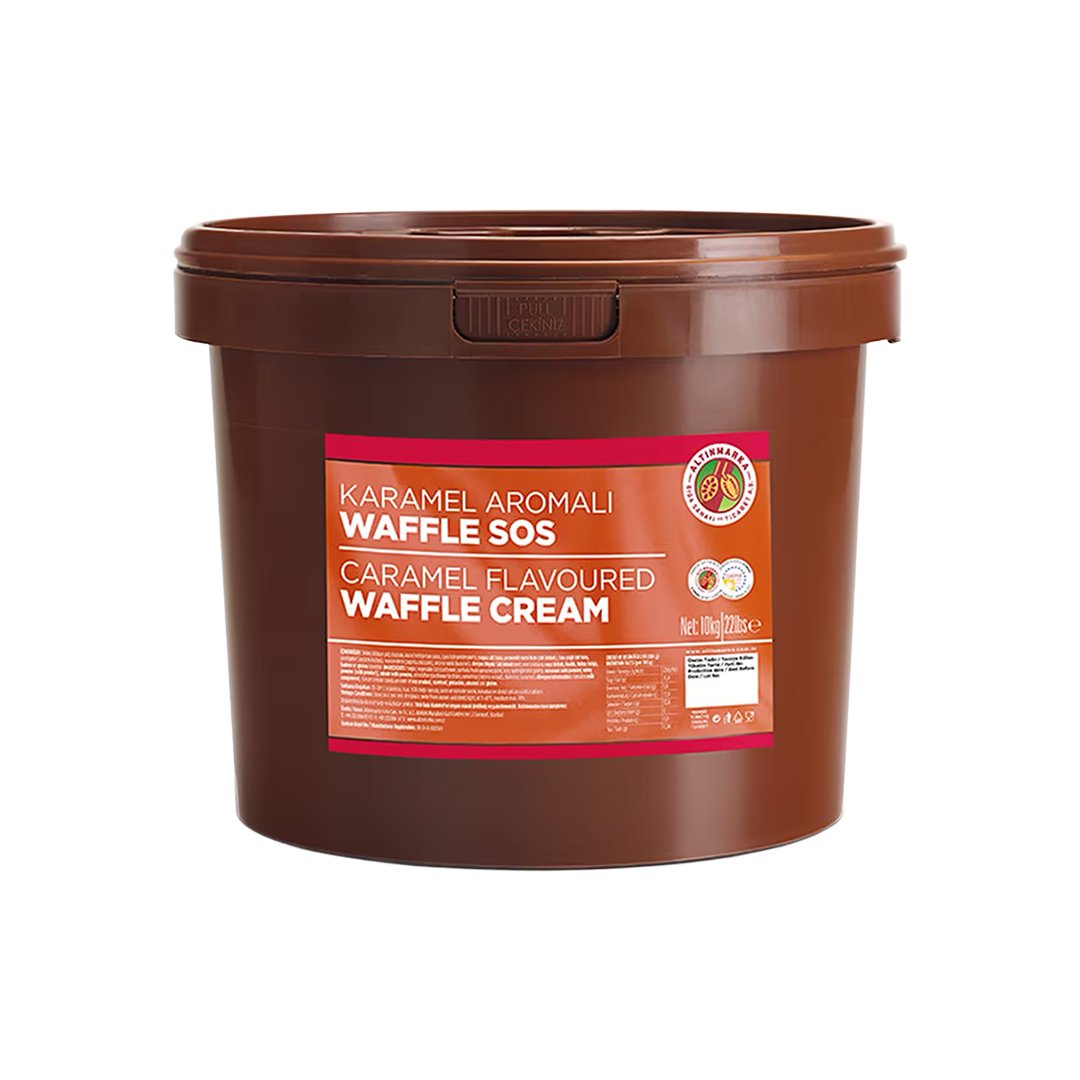 ALTINMARKA ALT359 KARAMEL WAFFLE KOVA 10 KG - ALTINMARKA - EDT4081 - EDT İstanbul