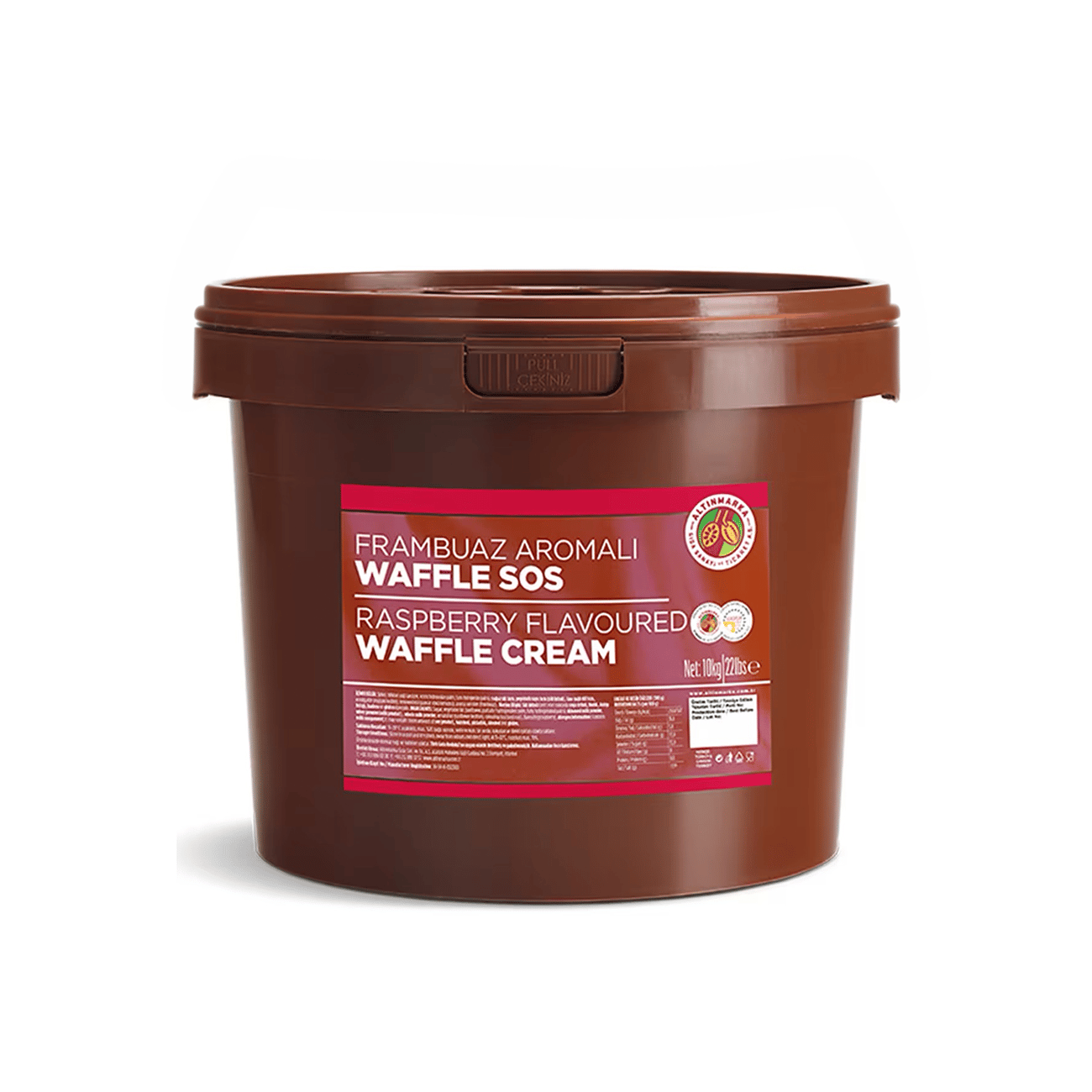 ALTINMARKA ALT379 FRAMBUAZ WAFFLE KOVA 10 KG - ALTINMARKA - EDT4080 - EDT İstanbul