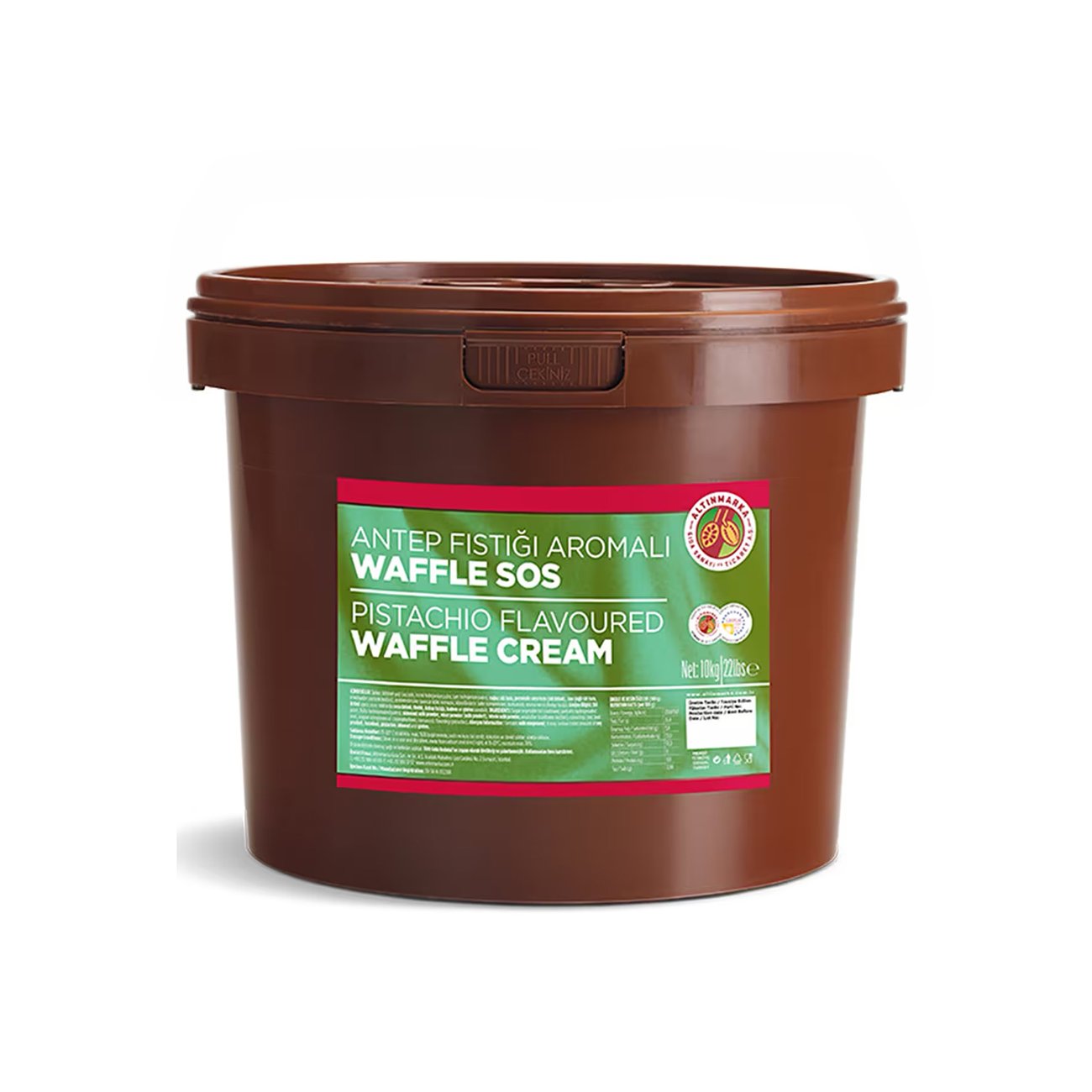 ALTINMARKA ALT390 A. FISTIK WAFFLE KOVA 10 KG - ALTINMARKA - EDT4079 - EDT İstanbul