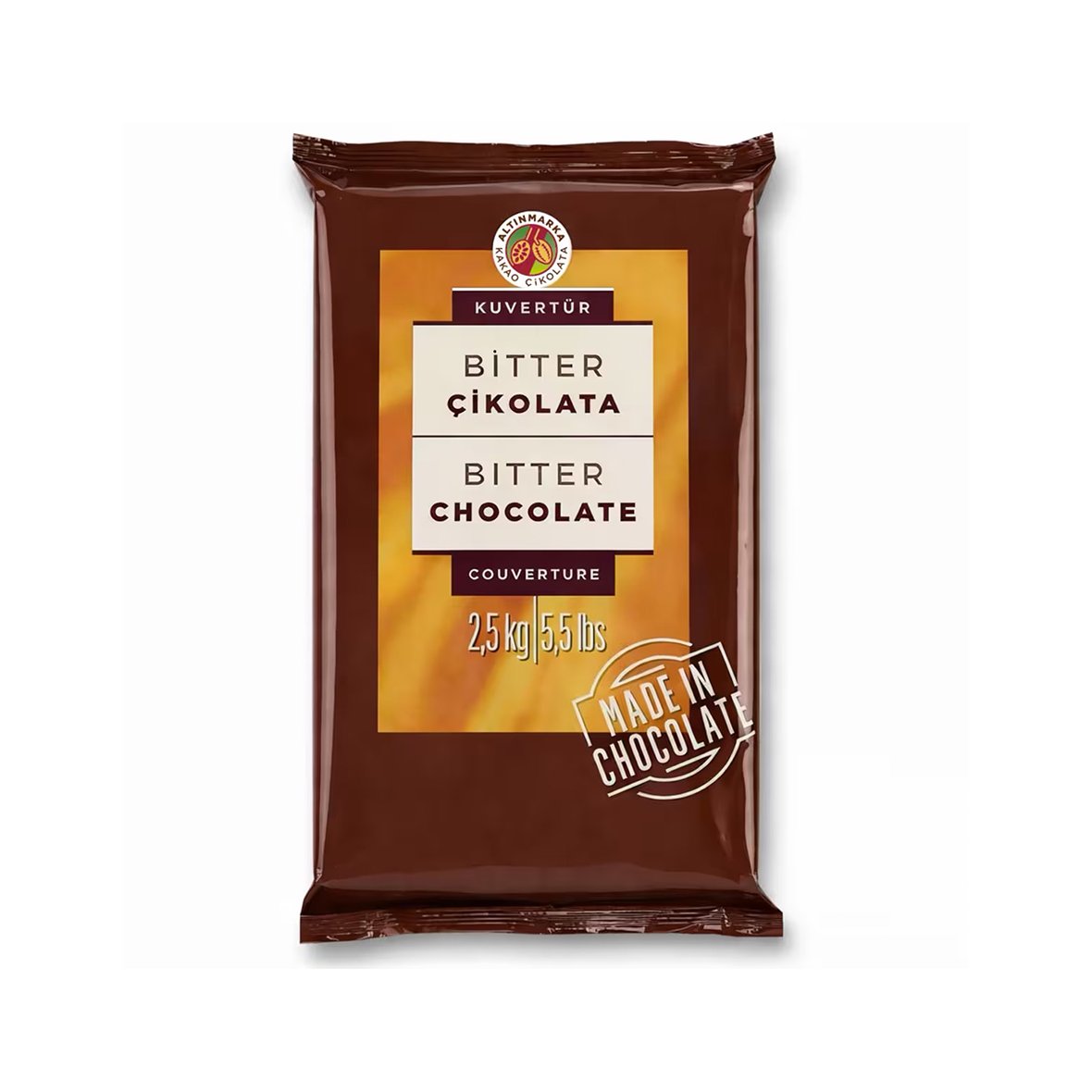ALTINMARKA ALT45 BİTTER KUVERTÜR ÇİK. 2,5 KG*4 - ALTINMARKA - EDT3950 - EDT İstanbul