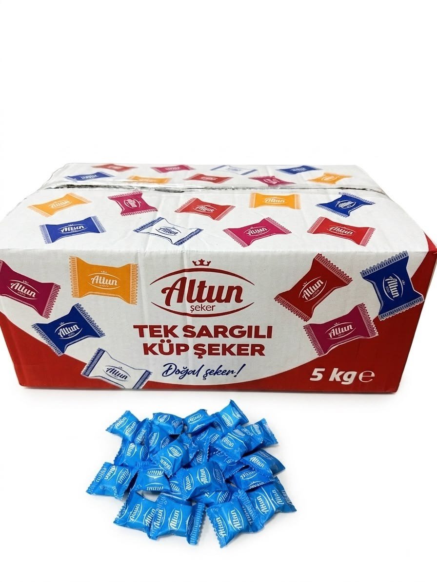 ALTUN KÜP ŞEKER 5 KG TEK SARGILI - ALTUN  - EDT4873 - EDT İstanbul