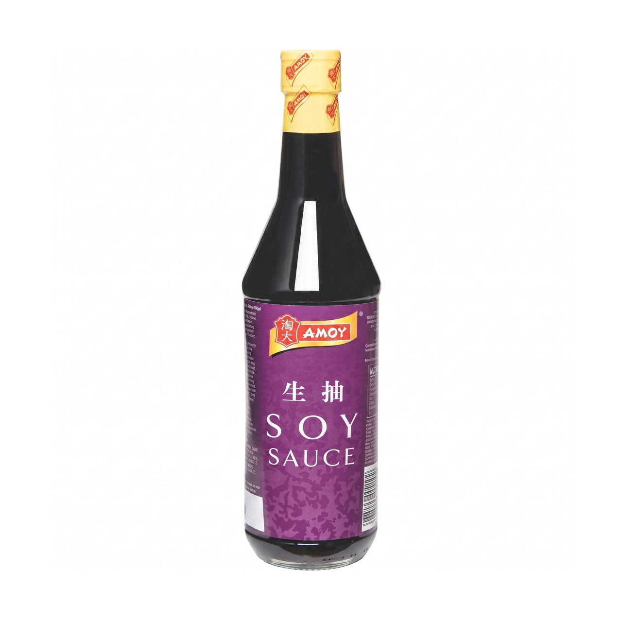 AMOY SOYA SOSU 750 ML NORMAL*12 - AMOY - EDT0520 - EDT İstanbul