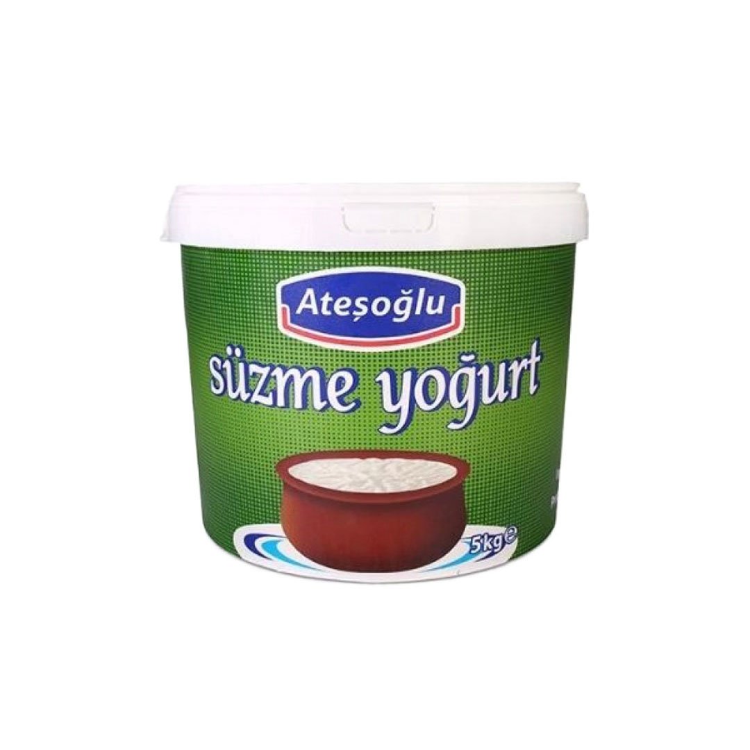 ATEŞOĞLU YOĞURT 5 KG SÜZME - ATEŞOĞLU - EDT0102 - EDT İstanbul