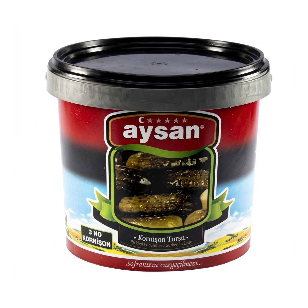 AYSAN SALATALIK TURŞU 17 KG 3 NO SÜZME 10 KG - AYSAN - EDT0119 - EDT İstanbul