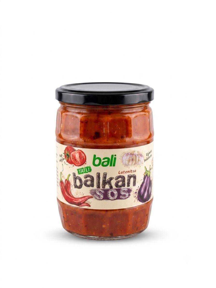 BALİ BALKAN SOS 580 CC *12 - BALİ - EDT4708 - EDT İstanbul