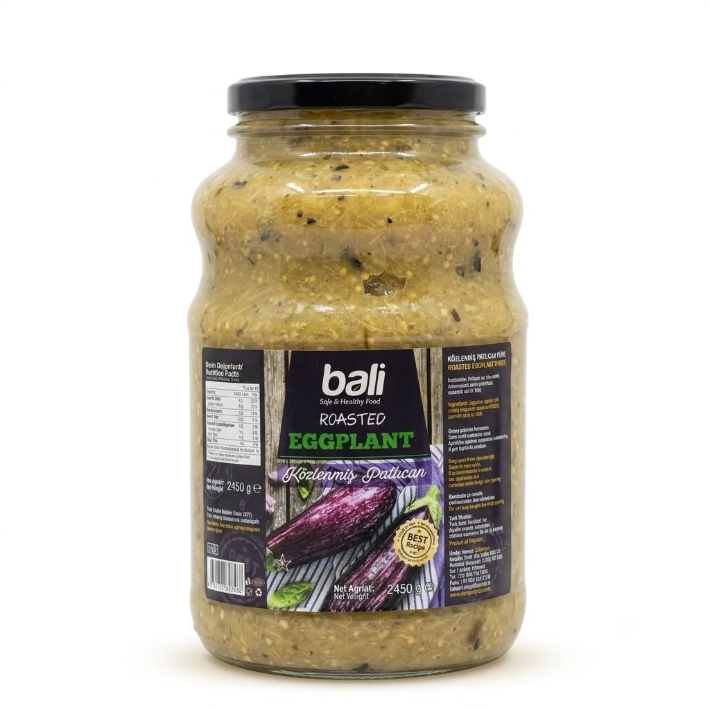 BALİ KÖZ PATLICAN CAM 2800 GR - BALİ - EDT0035 - EDT İstanbul