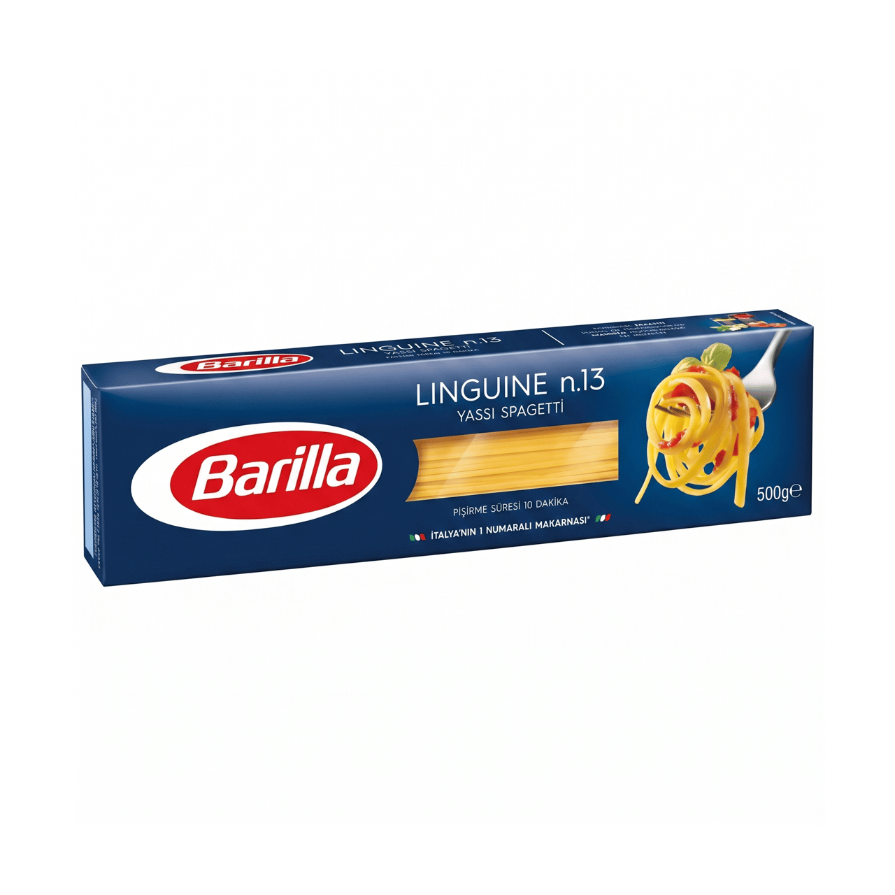 BARİLLA MAKARNA LİNGUİNE YASSI SPAGETTİ 500 GR*16 - BARİLLA - EDT0830 - EDT İstanbul
