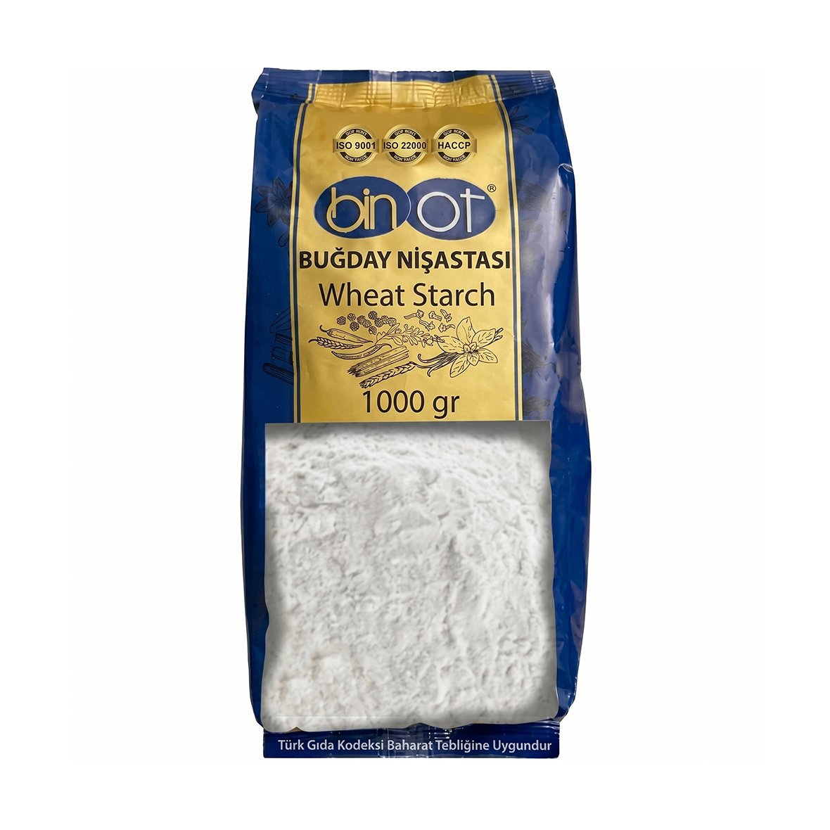 BİNOT BUĞDAY NİŞASTA 1 KG - BİNOT - EDT1127 - EDT İstanbul