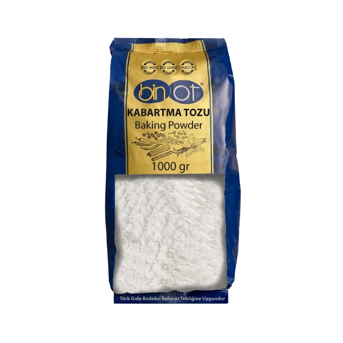 BİNOT KABARTMA TOZU 1 KG - BİNOT - EDT1144 - EDT İstanbul
