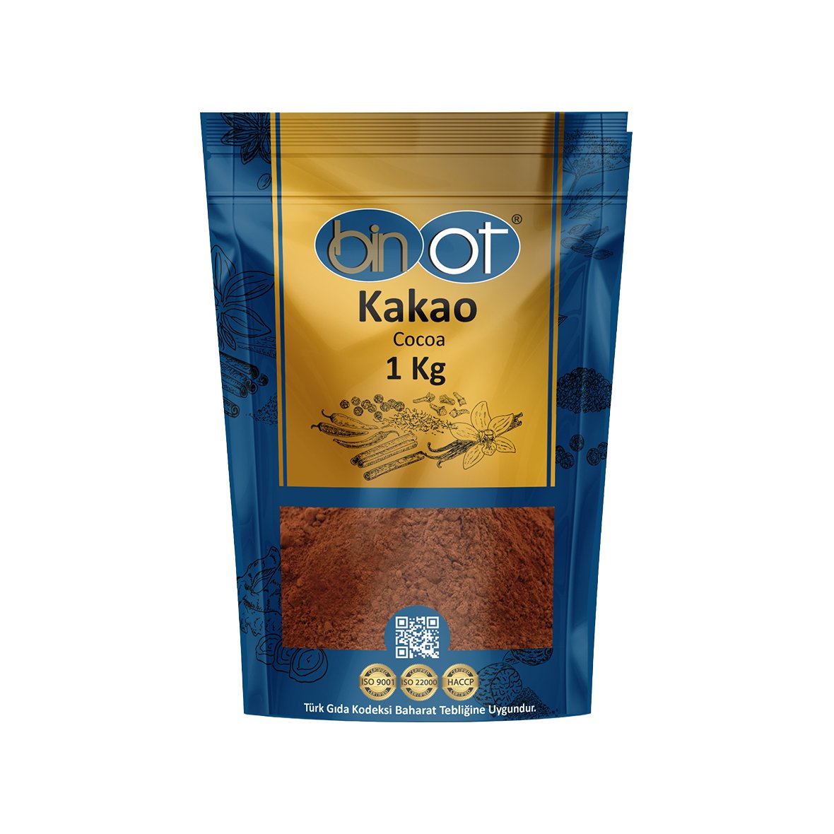 BİNOT KAKAO 1 KG - BİNOT - EDT1149 - EDT İstanbul