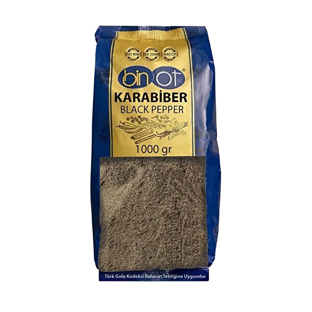 BİNOT KARABİBER TOZ 1 KG - BİNOT - EDT1160 - EDT İstanbul