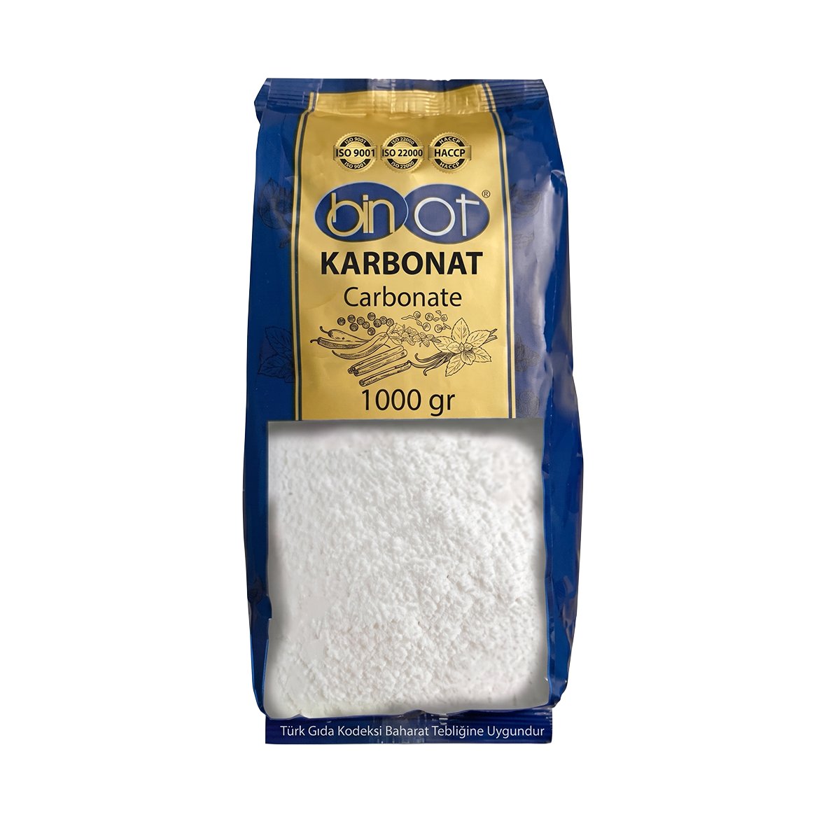 BİNOT KARBONAT TOZ 1 KG - BİNOT - EDT1162 - EDT İstanbul