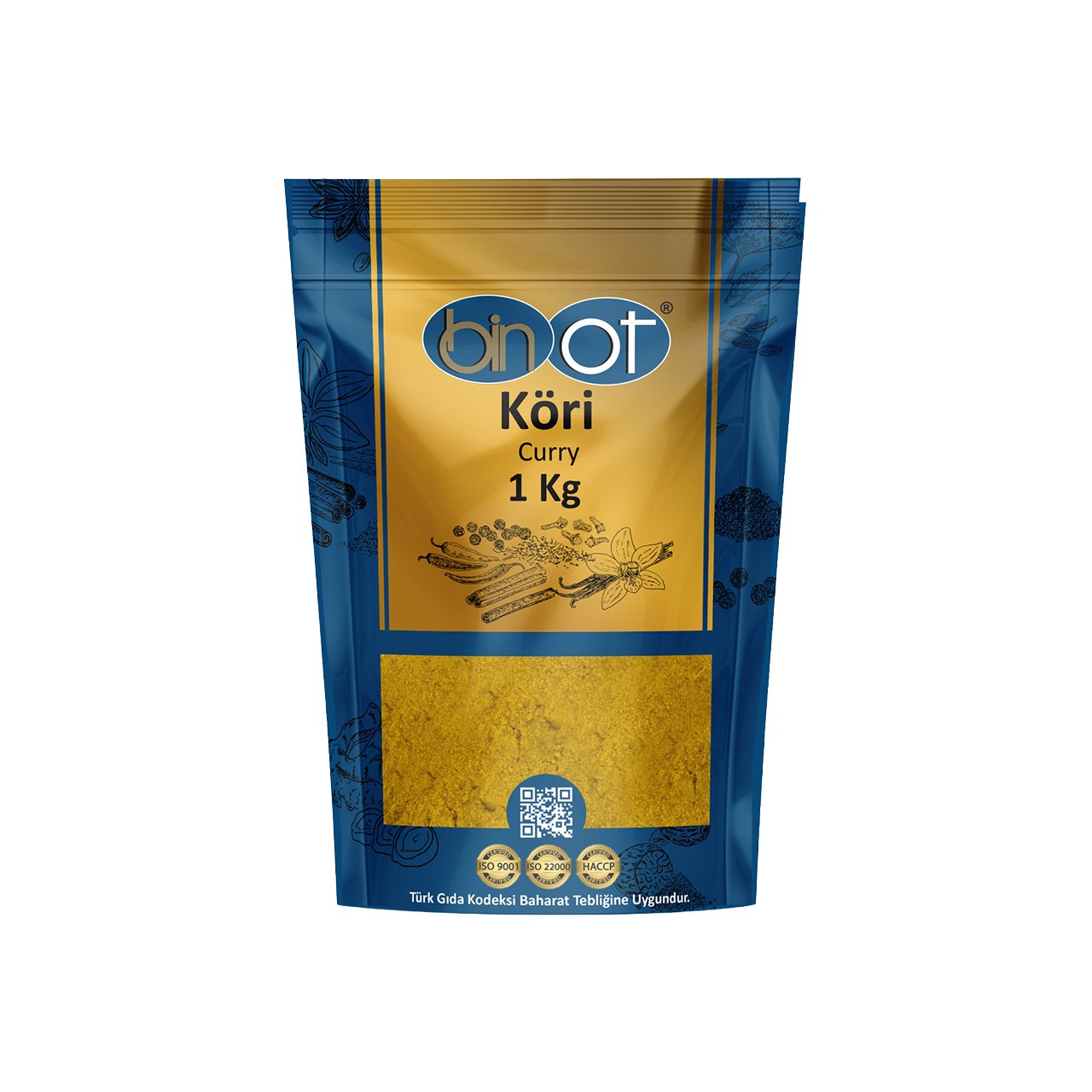 BİNOT KÖRİ 1 KG - BİNOT - EDT1167 - EDT İstanbul