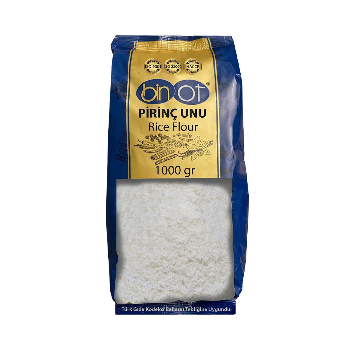 BİNOT PİRİNÇ UNU 1 KG - BİNOT - EDT1584 - EDT İstanbul