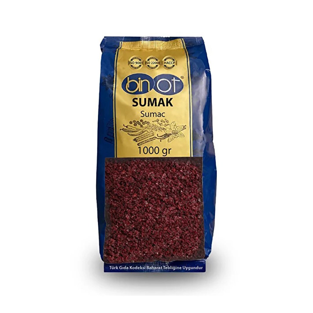 BİNOT SUMAK 1000 GR - BİNOT - EDT2000 - EDT İstanbul