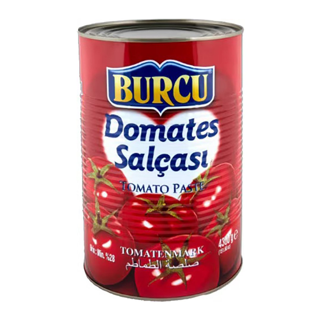 BURCU DOMATES SALÇASI 4300 GR*6 TENEKE - BURCU - EDT1449 - EDT İstanbul