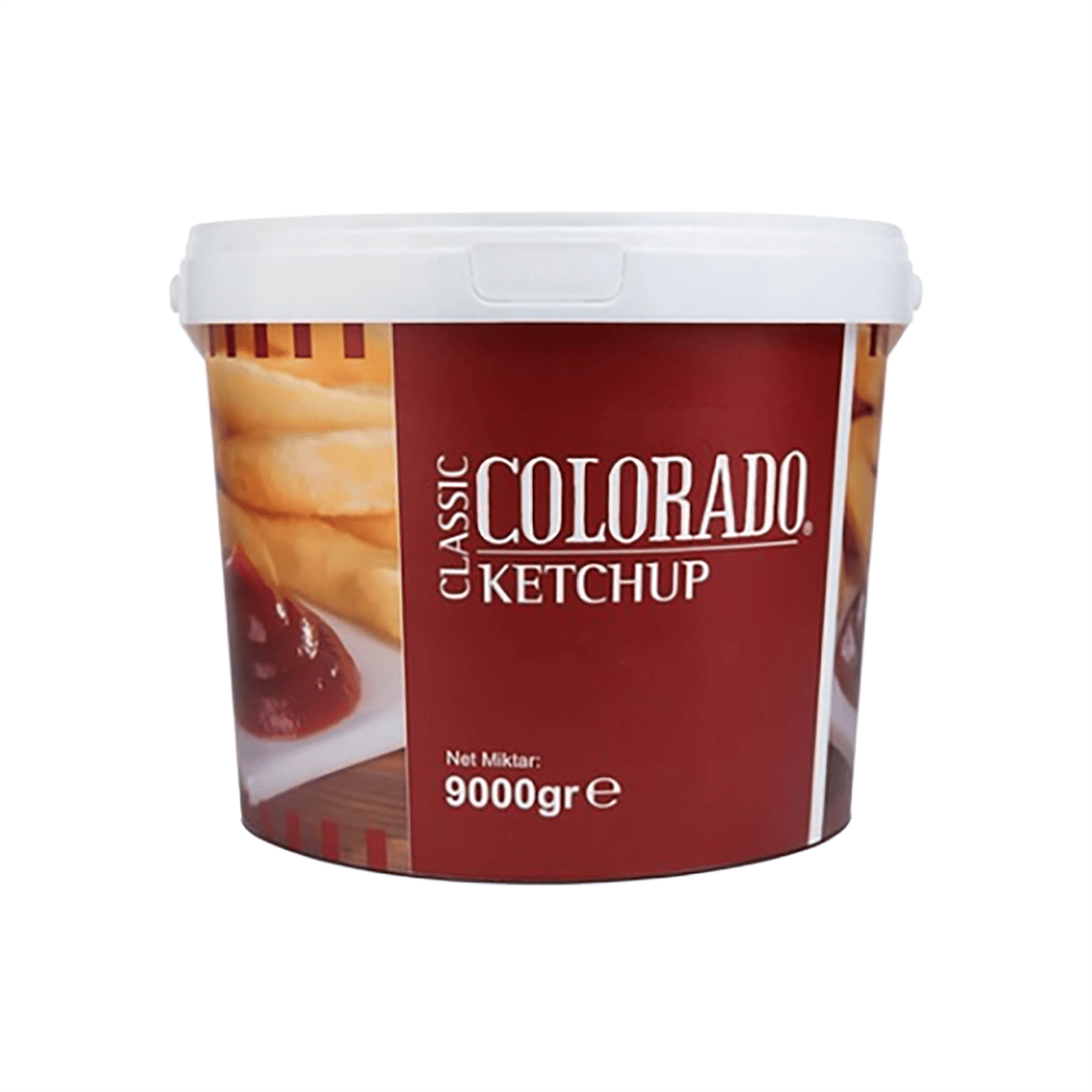 COLORADO KETÇAP 9 KG*2 - COLORADO - EDT0438 - EDT İstanbul
