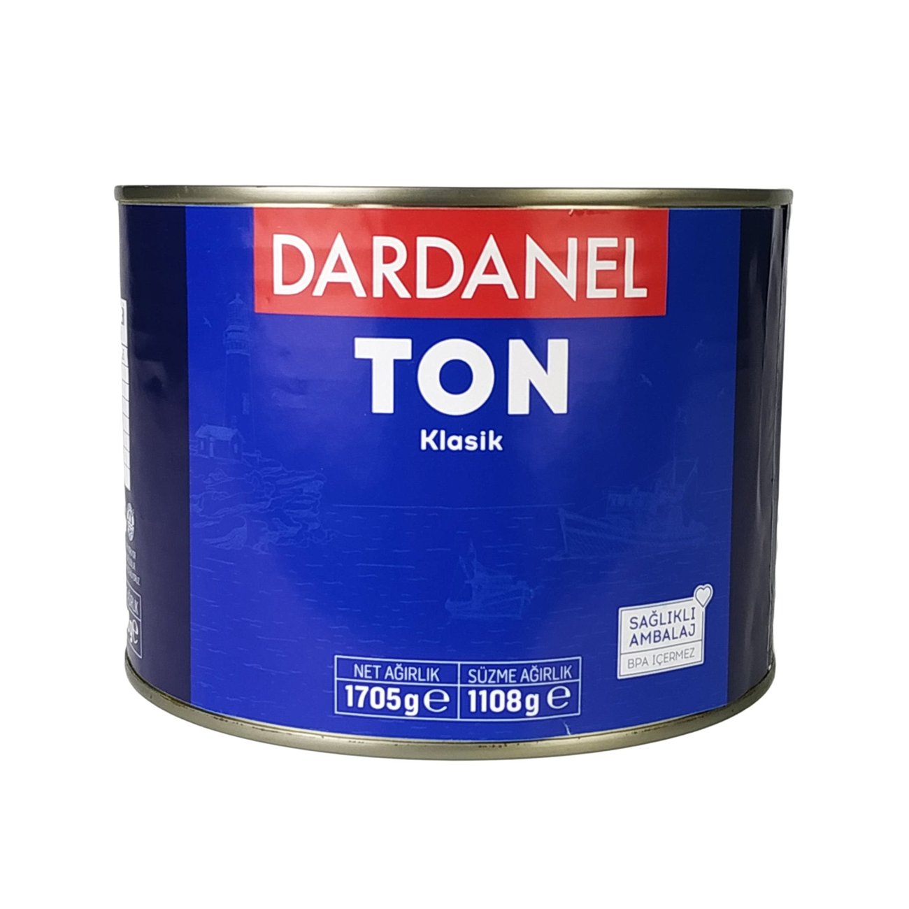 DARDANEL TON BALIĞI 1705 GR*6 (MAVİ) - DARDANEL - EDT0509 - EDT İstanbul