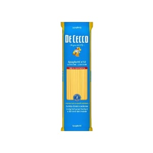DE CECCO MAKARNA 1 KG SPAGETTİ*12 - DE CECCO - EDT0487 - EDT İstanbul