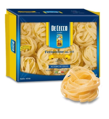 DE CECCO MAKARNA 500 GR FETTUCİNE/KURDELE*8 - DE CECCO - EDT0514 - EDT İstanbul