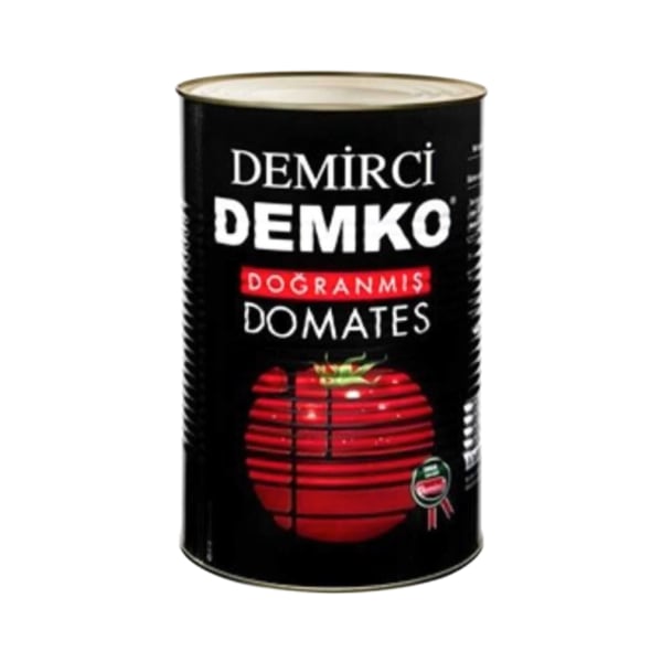 DEMKO DOĞRANMIŞ DOMATES 5 KG*6 - DEMKO - EDT0524 - EDT İstanbul