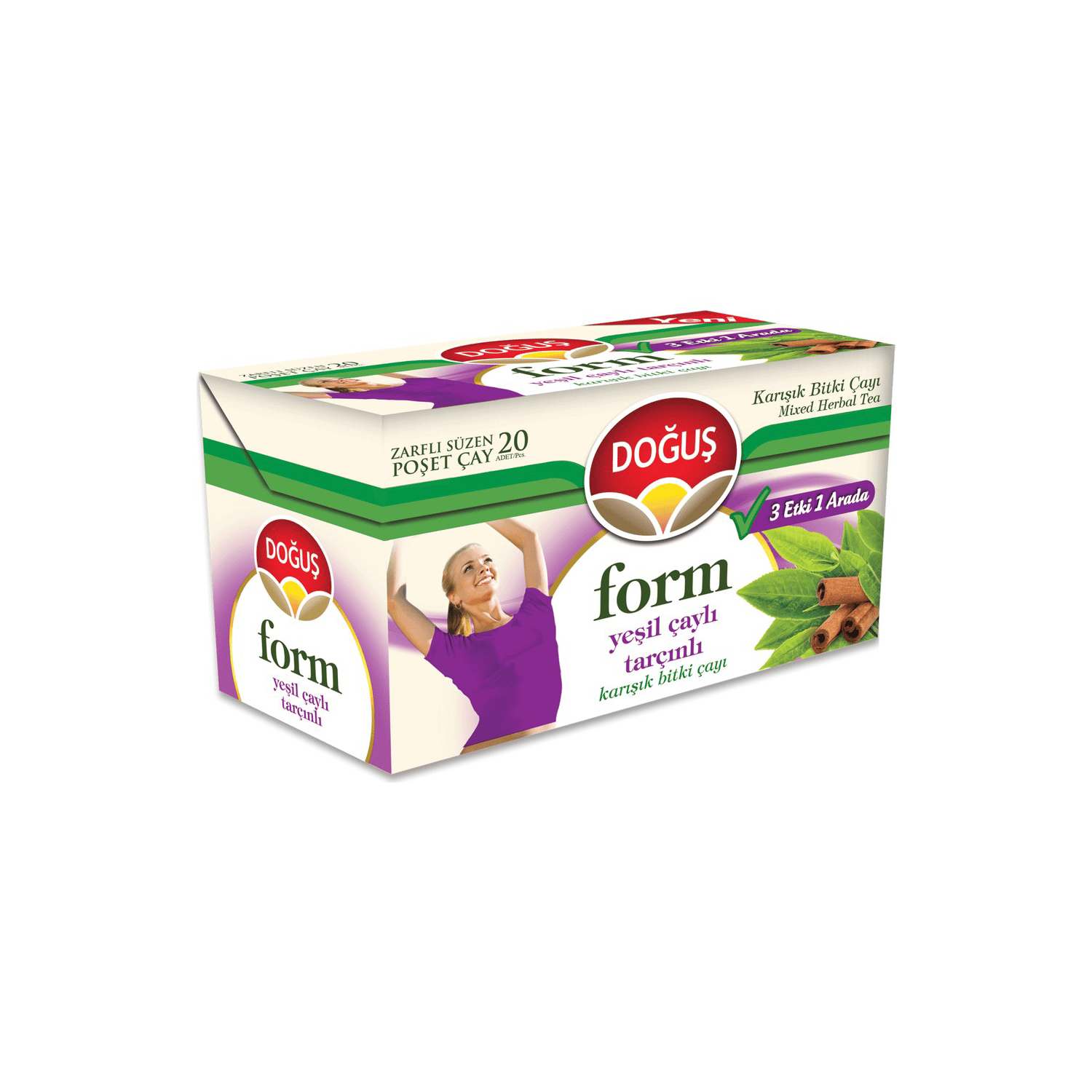 DOĞUŞ BİTKİ FORM ÇAYI 1,35 GR*500 AD - DOĞUŞ - EDT2834 - EDT İstanbul