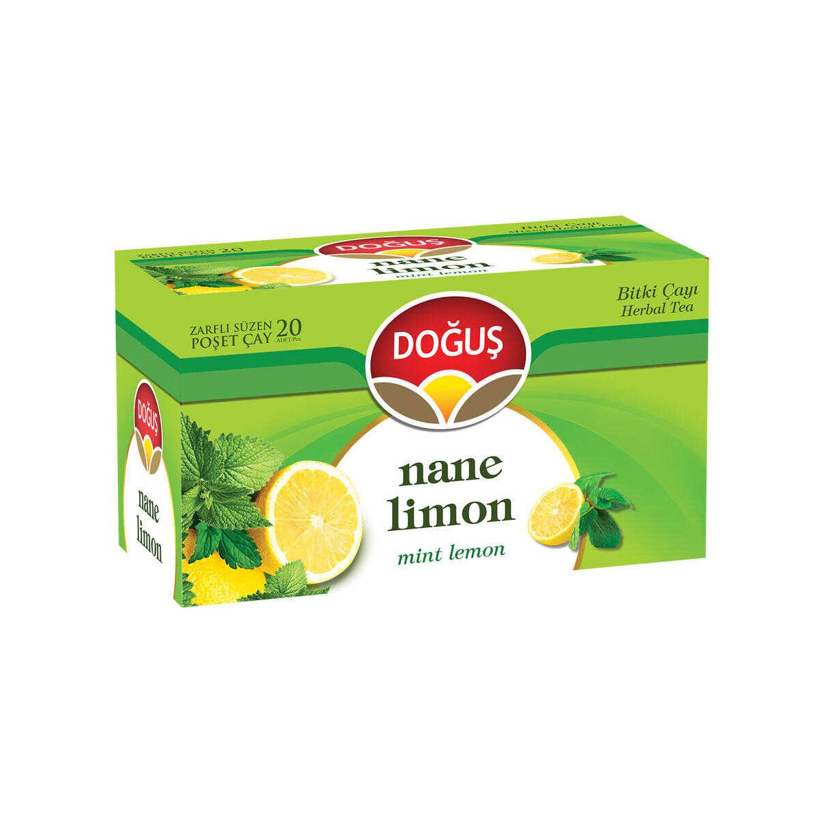 DOĞUŞ BİTKİ NANE-LİMON ÇAYI 1,35 GR*500 AD - DOĞUŞ - EDT2837 - EDT İstanbul