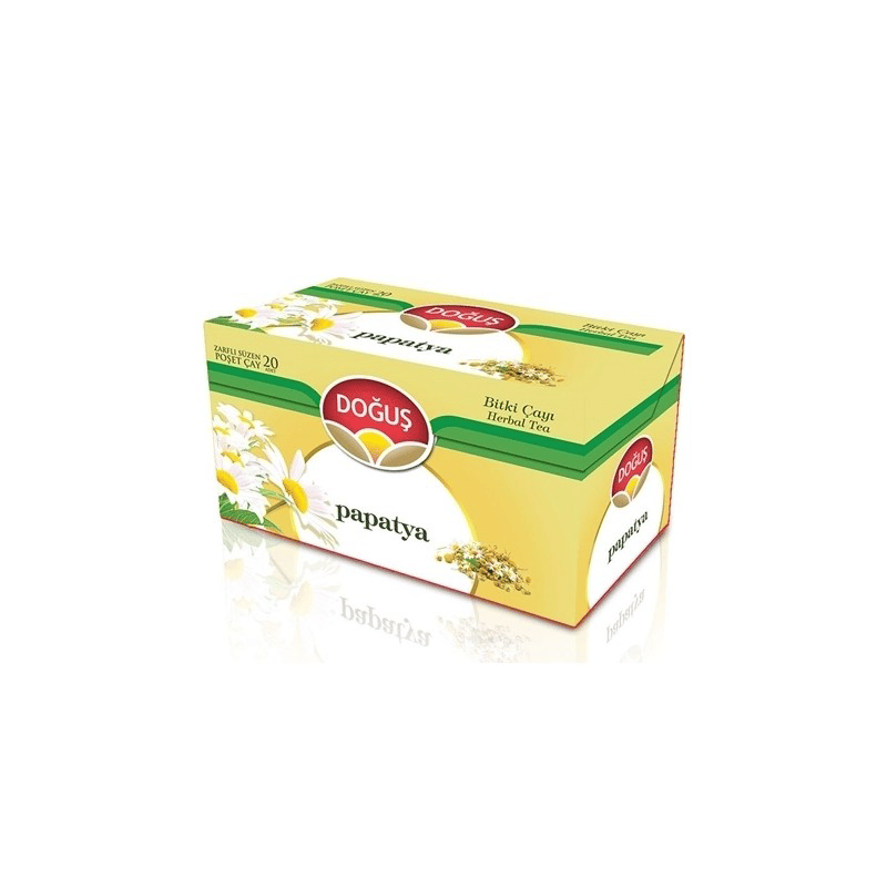 DOĞUŞ BİTKİ PAPATYA ÇAYI 1 GR*500 AD - DOĞUŞ - EDT2839 - EDT İstanbul
