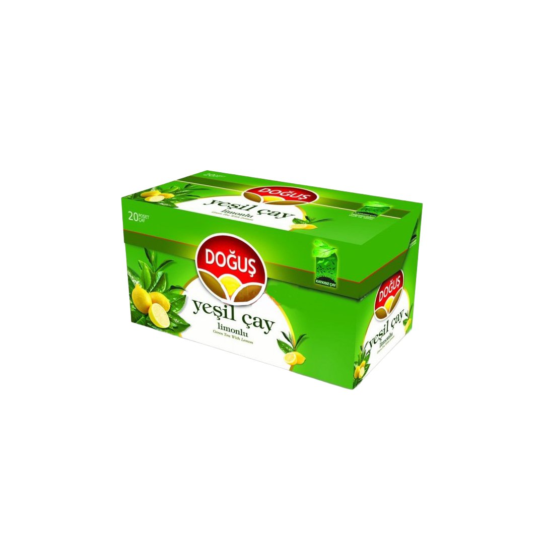 DOĞUŞ BİTKİ YEŞİLÇAY LİMONLU 1,7 GR 20*12 - DOĞUŞ - EDT2818 - EDT İstanbul