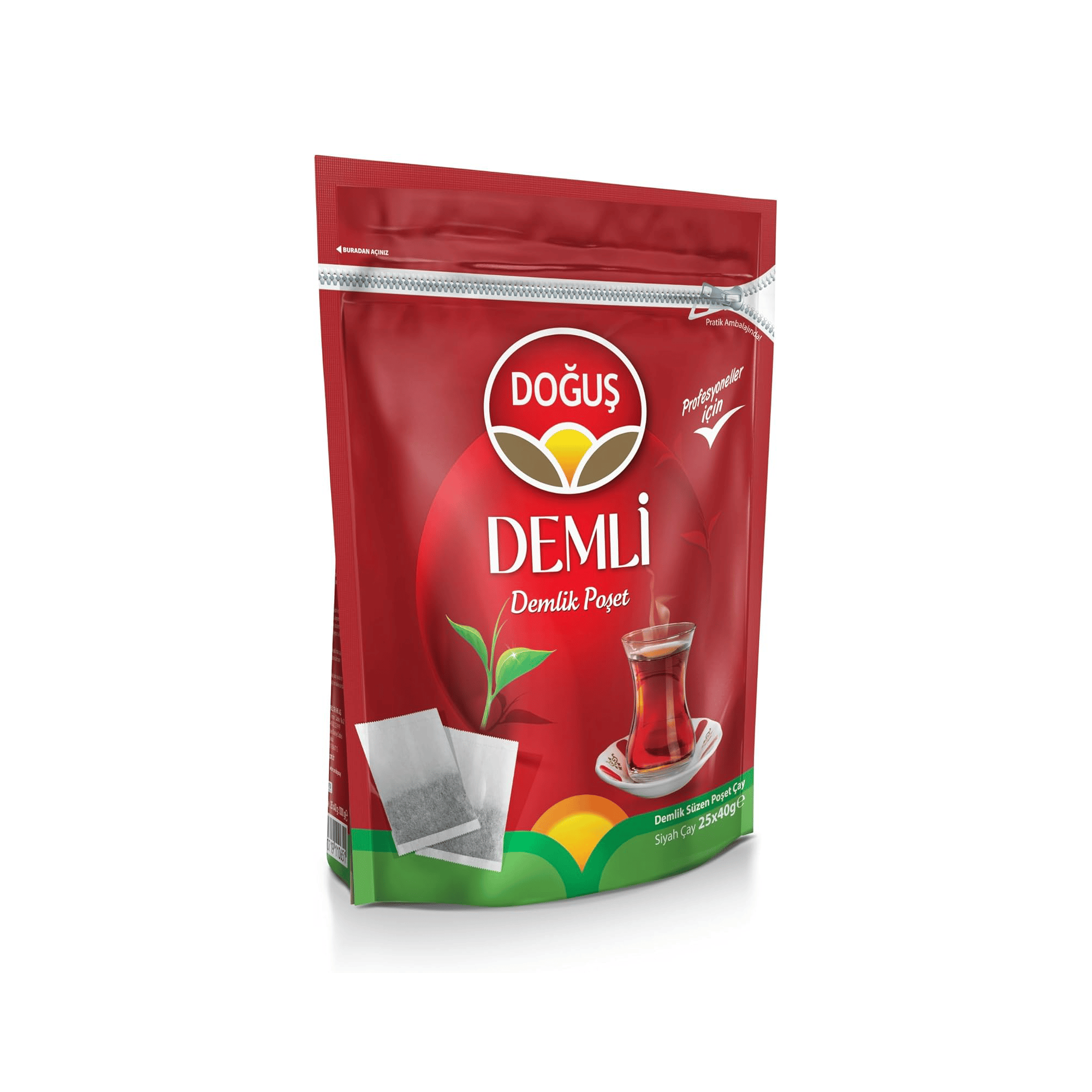 DOĞUŞ ÇAY DEMLİ DEM. POŞET 25*40 GR*10 - DOĞUŞ - EDT4281 - EDT İstanbul