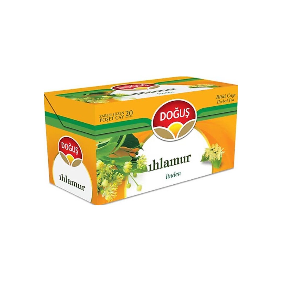 DOĞUŞ IHLAMUR BİTKİ ÇAYI 5 PAKET*100 ADET - DOĞUŞ - EDT3852 - EDT İstanbul