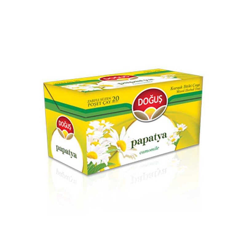 DOĞUŞ PAPATYA BİTKİ ÇAYI  SÜZEN POŞET 1,5 GR*20 - DOĞUŞ - EDT3854 - EDT İstanbul
