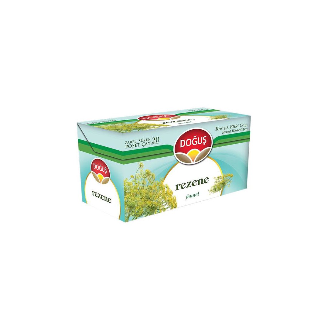 DOĞUŞ REZENE BİTKİ ÇAYI SÜZEN POŞET 2 GR*20 - DOĞUŞ - EDT3855 - EDT İstanbul
