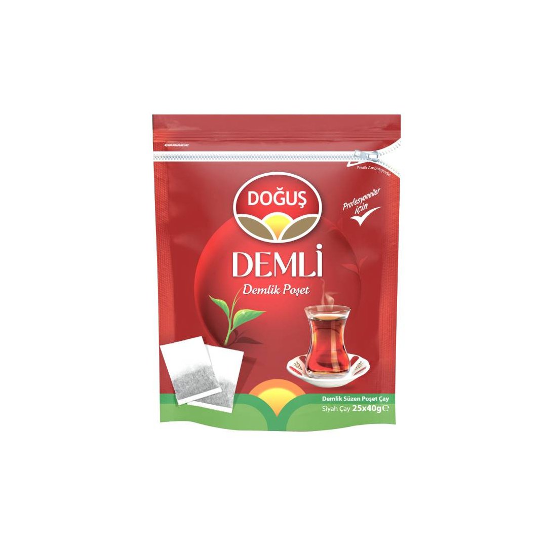DOĞUŞ RİZE DEMLİK POŞET ÇAY 40 GR*25-10 LU KOLİ - DOĞUŞ - EDT4236 - EDT İstanbul