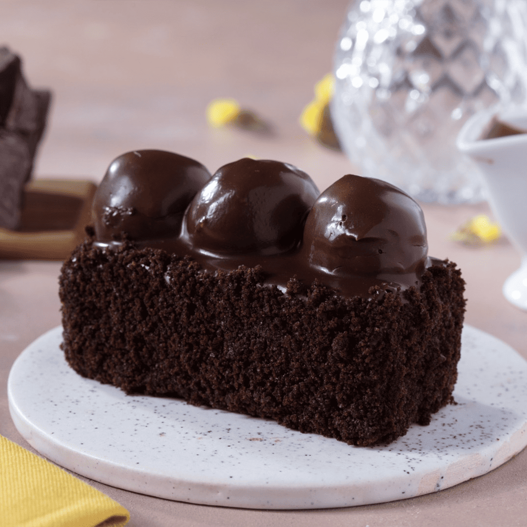 Donuk Rella Cake Bar Bitter Profiterol Pasta 1500 g - 10 Dilim - EDTİstanbul - EDT100132 - EDT İstanbul