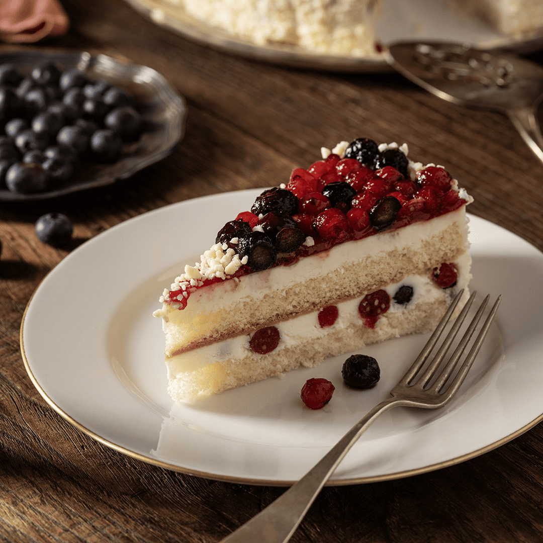 Donuk Rella Cake Berry Hibiscus Meyveli Pasta 1860 g - 12 Dilim - EDTİstanbul - EDT100107 - EDT İstanbul