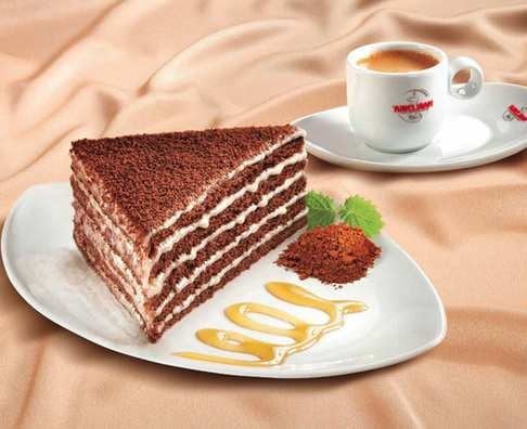 Donuk Rella Cake Çikolatalı Ballı Cevizli Kek Marlenka 800 g - 8 Dilim - EDTİstanbul - EDT100142 - EDT İstanbul