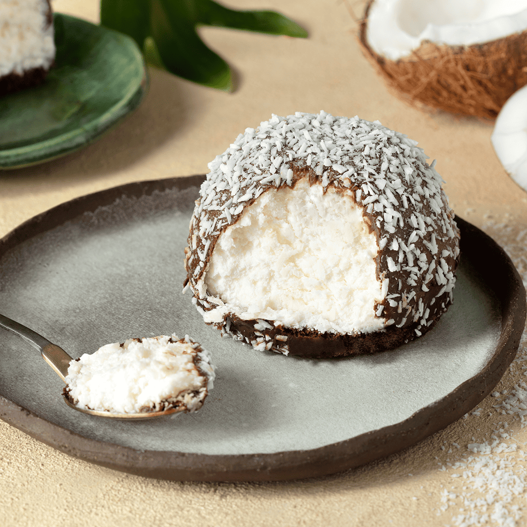 Donuk Rella Cake Cocostar Hindistan Cevizli Çikolatalı Pasta 1260 g - 9 Dilim - EDTİstanbul - EDT100125 - EDT İstanbul