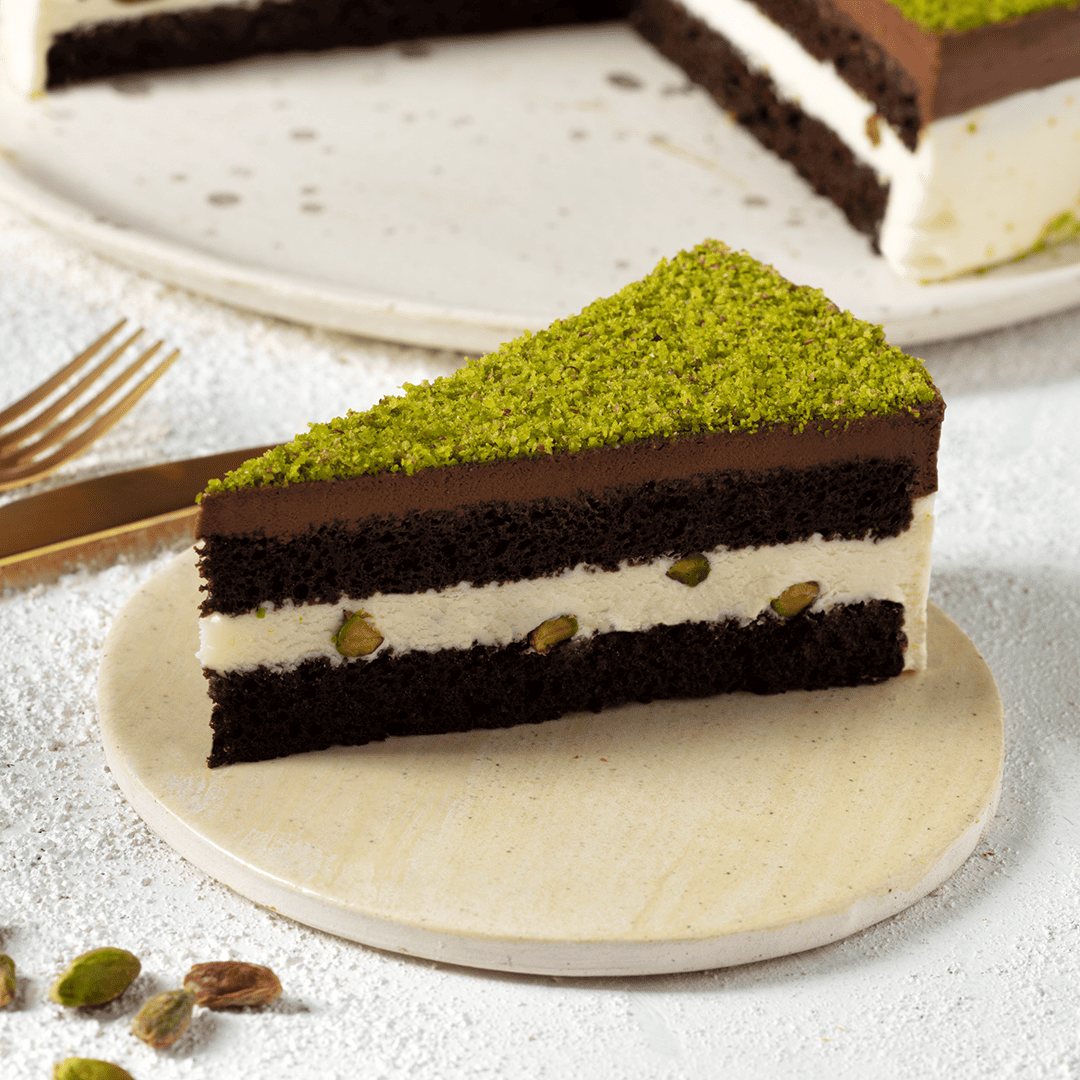 Donuk Rella Cake Fıstık Rüyası Pasta 1680 g - 14 Dilim - EDTİstanbul - EDT100121 - EDT İstanbul