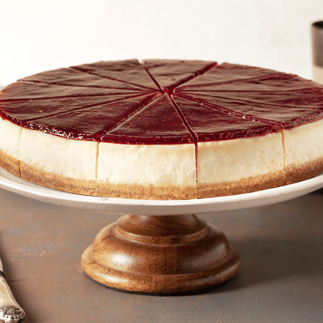 Donuk Rella Cake Frambuazlı Cheesecake 1920 g - 12 Dilim - EDTİstanbul - EDT100111 - EDT İstanbul