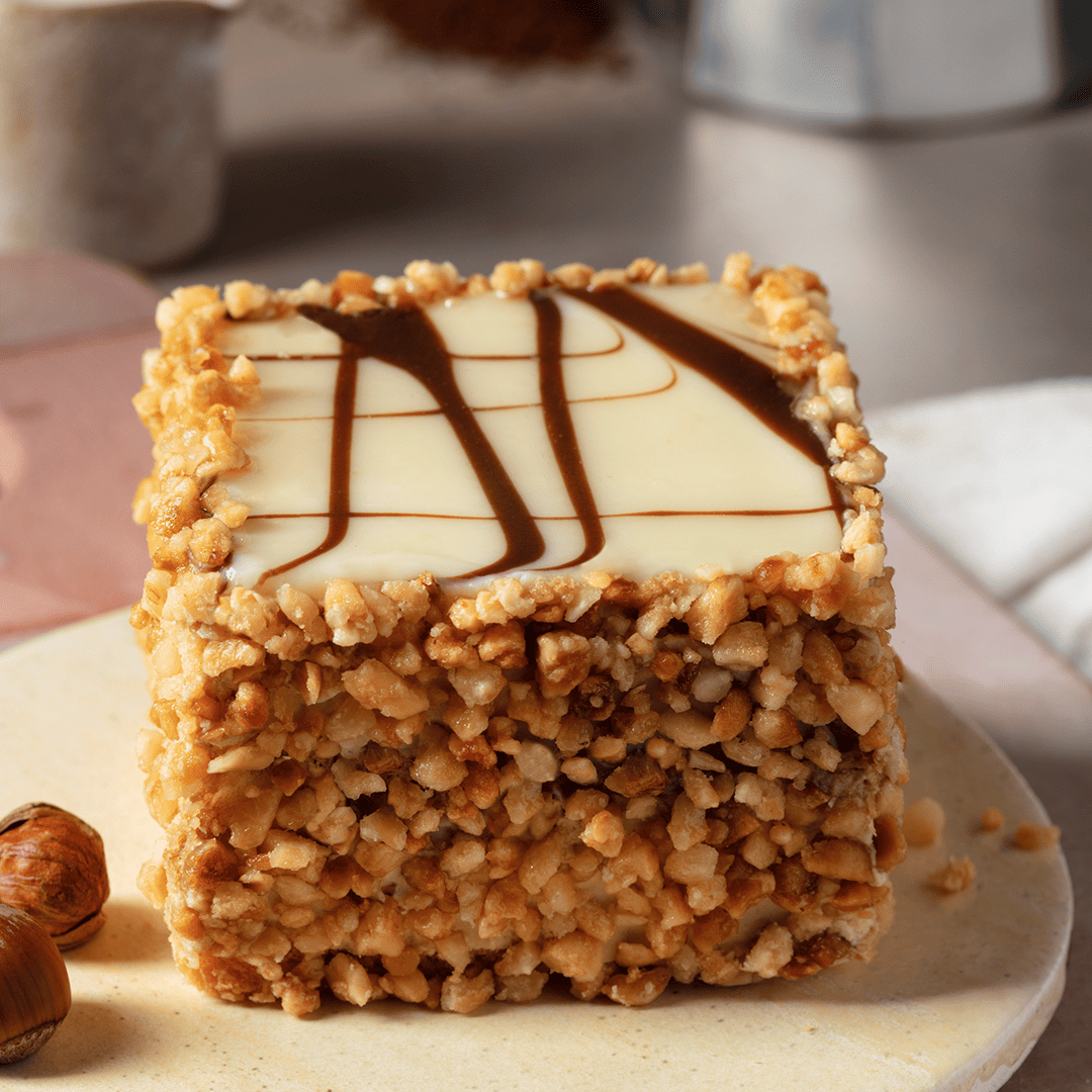 Donuk Rella Cake Latte Pasta Kare 2040 g - 12 Dilim - EDTİstanbul - EDT100127 - EDT İstanbul