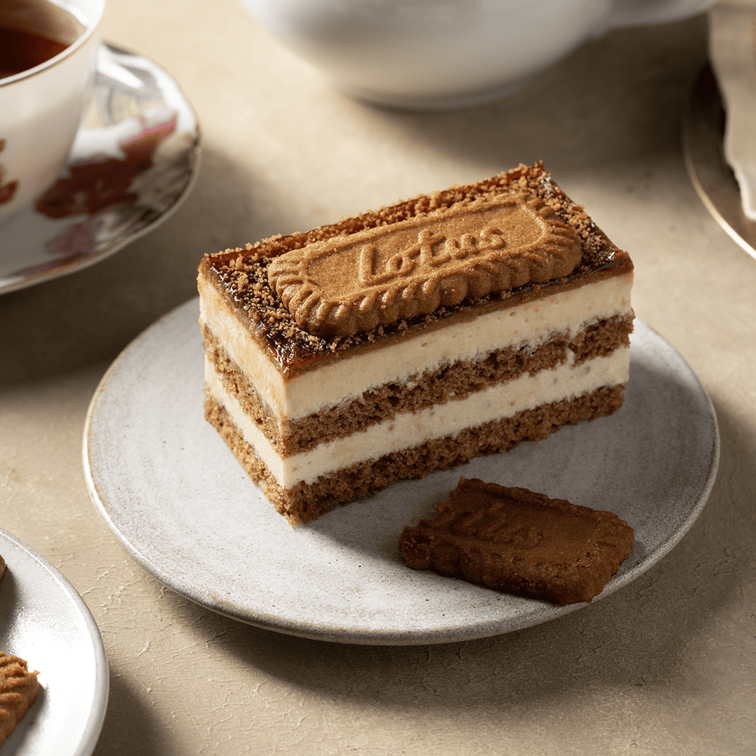 Donuk Rella Cake Lotus Biscoff Cake 2220 g - 12 Dilim - EDTİstanbul - EDT100106 - EDT İstanbul