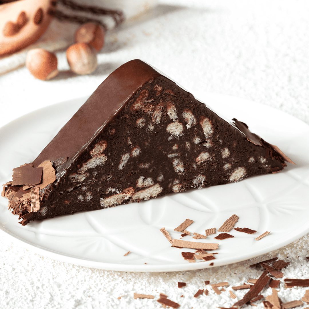 Donuk Rella Cake Mozaik Pasta Üçgen 2000 g - 18 Dilim - EDTİstanbul - EDT100130 - EDT İstanbul