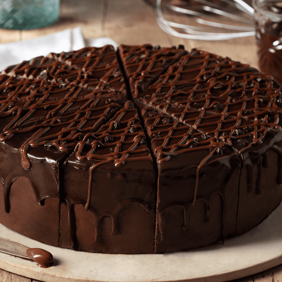 Donuk Rella Cake Nutella Fudge Cake Çikolatalı Pasta 2230 g - 14 Dilim - EDTİstanbul - EDT100123 - EDT İstanbul