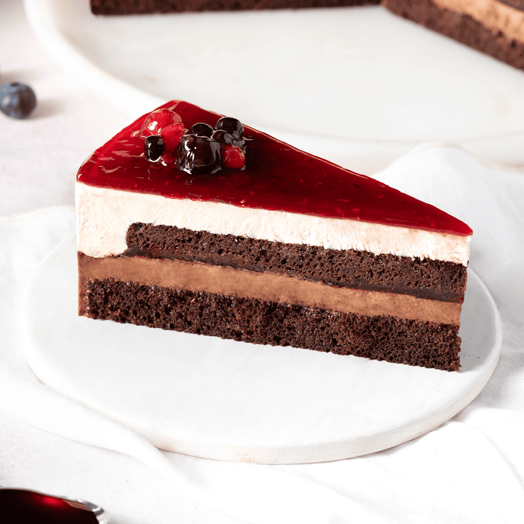 Donuk Rella Cake Orman Meyveli Pasta 1950 g - 14 Dilim - EDTİstanbul - EDT100119 - EDT İstanbul