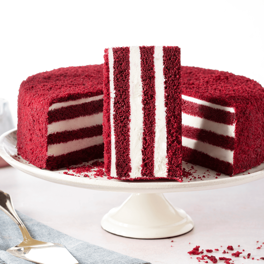 Donuk Rella Cake Red Velvet Cake 1950 g - 14 Dilim - EDTİstanbul - EDT100122 - EDT İstanbul