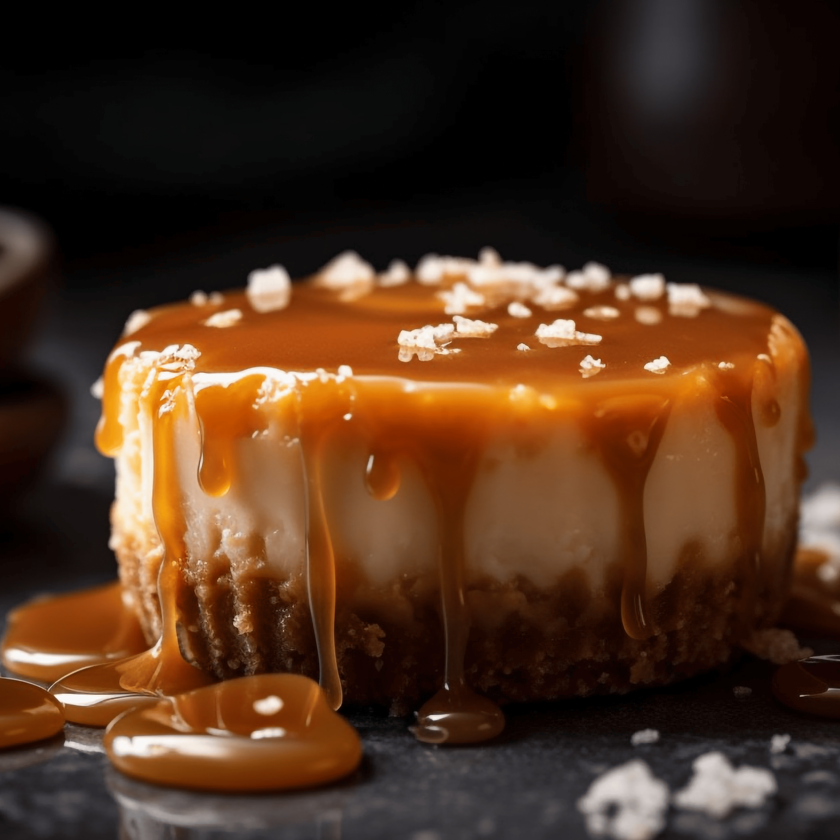 Donuk Rella Cake Salted Caramel Tuzlu Karamelli Cheesecake 2030 g - 12 Dilim - EDTİstanbul - EDT100113 - EDT İstanbul