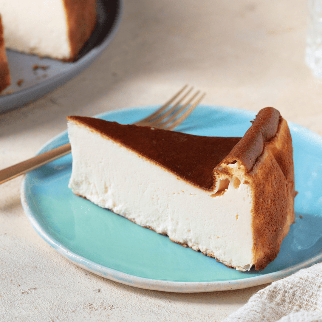 Donuk Rella Cake San Sebastian Cheesecake 1620 g - 10 Dilim - EDTİstanbul - EDT100110 - EDT İstanbul