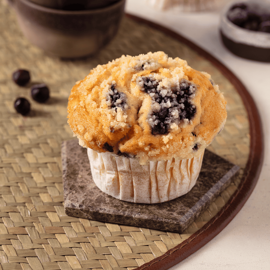 Donuk Rella Cake Yaban Mersinli Muffin 990 g - 9 Adet - EDTİstanbul - EDT100144 - EDT İstanbul