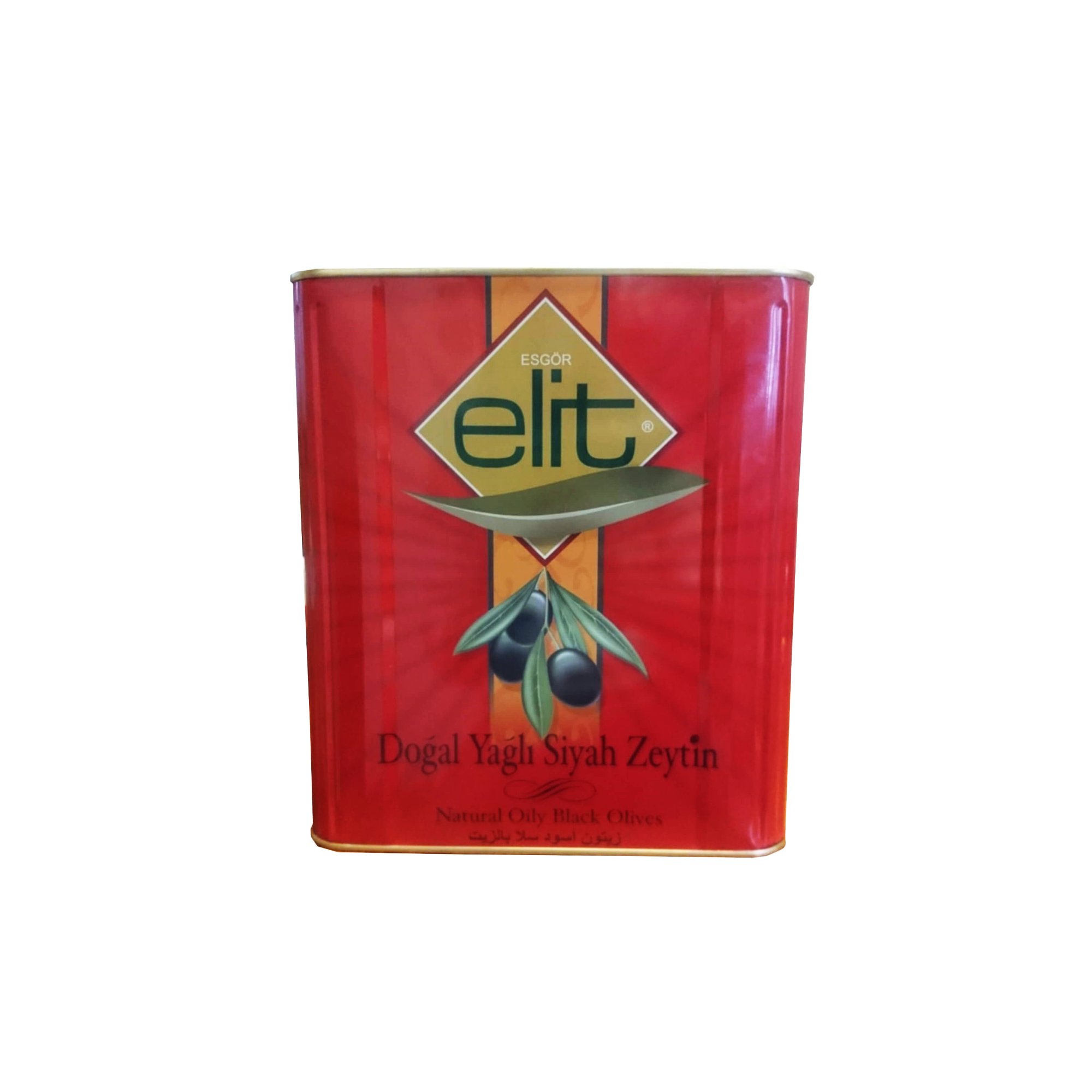 ELİT ZEYTİN SİYAH 10 KG (321-350) SÜPER - ELİT - EDT2460 - EDT İstanbul